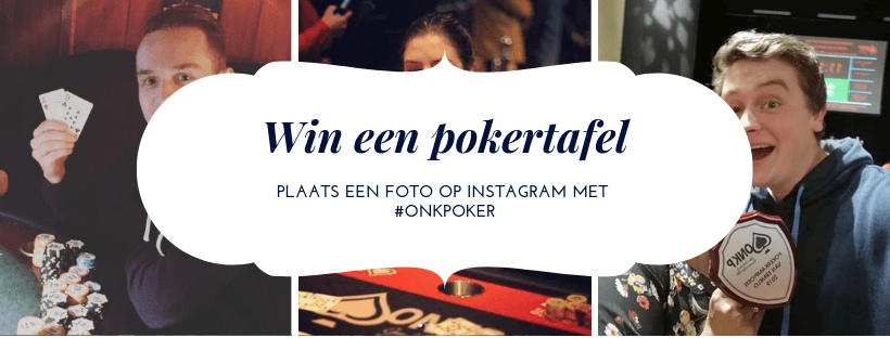 De genomineerde foto's van januari #winactiepokertafel