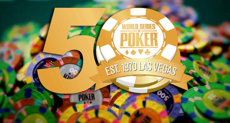 De World Series of Poker staan voor de deur