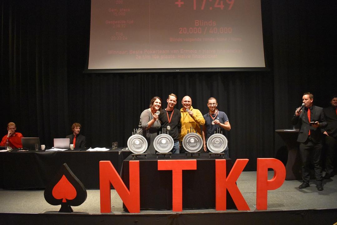 DE HOFNARREN WINNEN KICK OFF NEDERLANDS TEAM KAMPIOENSCHAP POKER