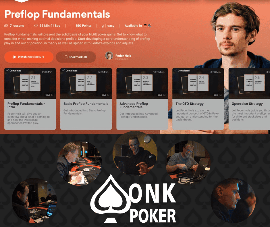 Maandelijkse coachingsessie Team ONK Poker