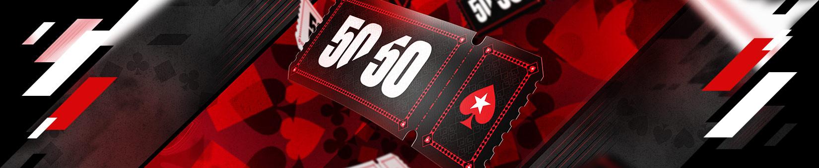 Pokerstars kondigt 50/50 series aan!