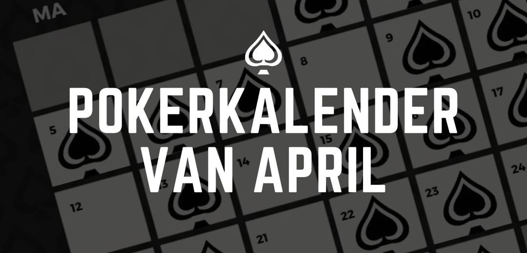 ONK Poker toernooien in april