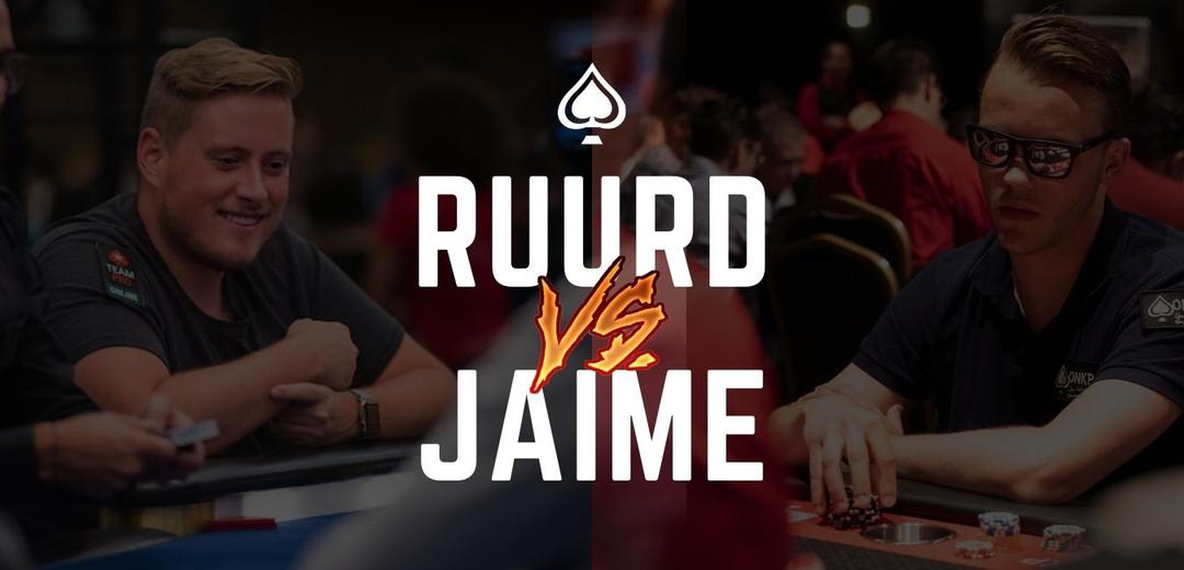 ONK Poker pro Ruurd Nauta gebust door Jaime Staples