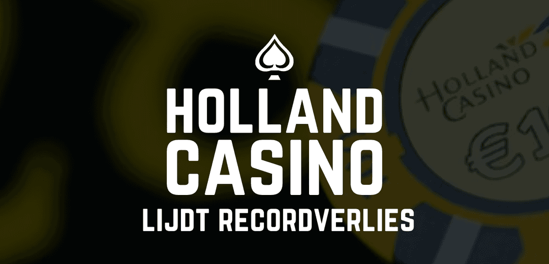 Holland Casino lijdt recordverlies