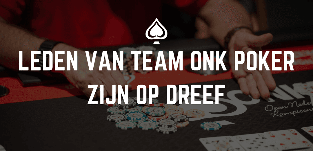 Leden van Team ONK Poker zijn op dreef!