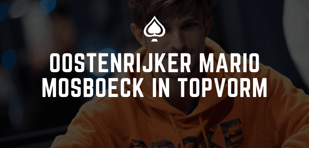 Oostenrijker Mario Mosboeck in topvorm