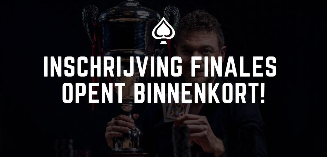 Inschrijving finales opent binnenkort!