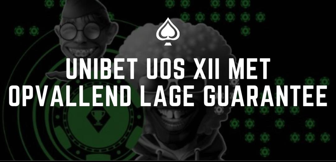 Unibet UOS XII met opvallend lage guarantee