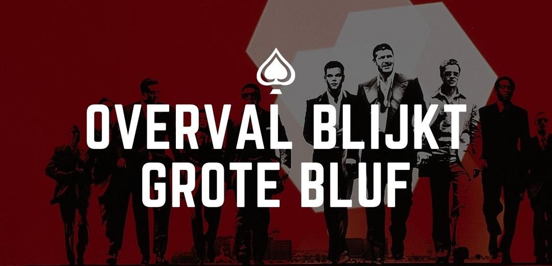 Overval op casino blijkt grote bluf