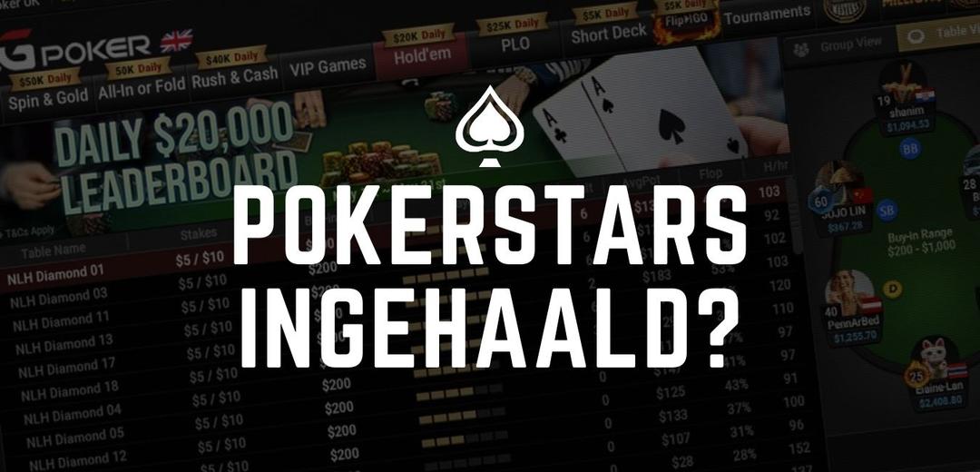 GGPoker: Voor het eerst in 15 jaar de koploper van cashgames!