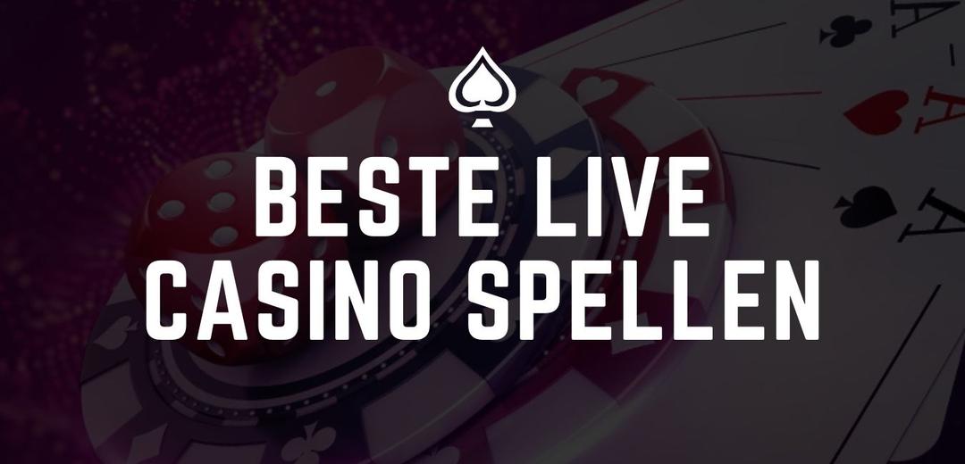 De beste live casino spellen