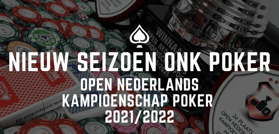 Nieuw seizoen ONK Poker 3 september van start!