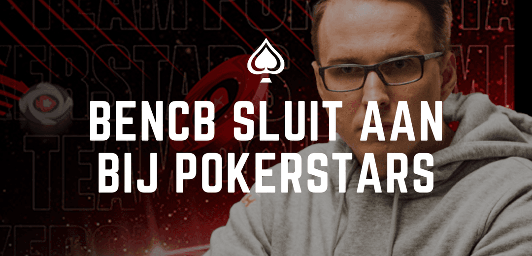 Bencb sluit zich aan bij Pokerstars