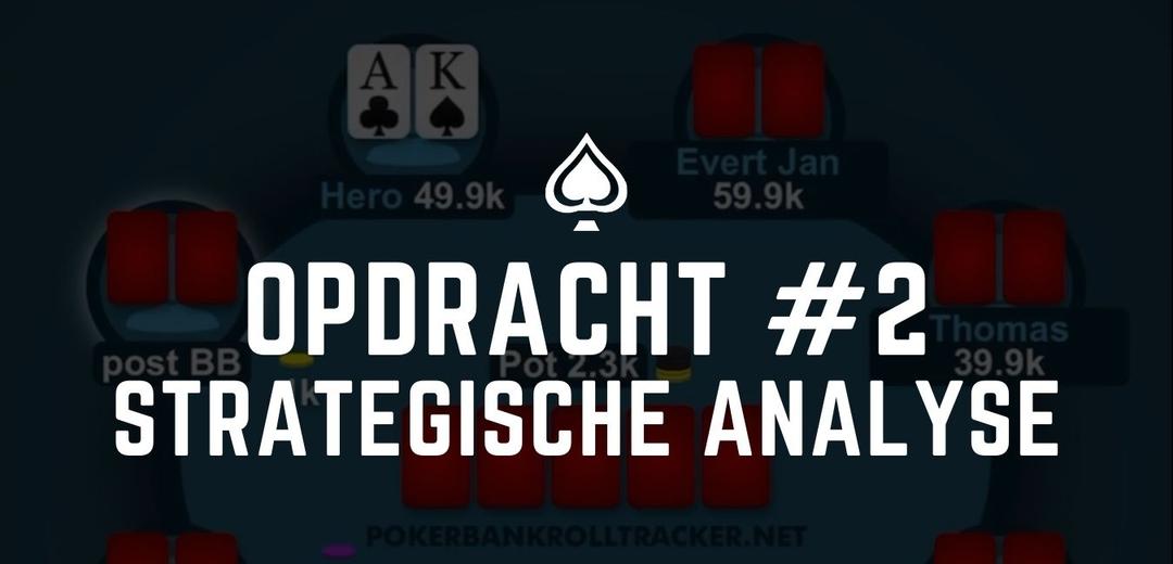 Opdracht #2 - Strategische analyse