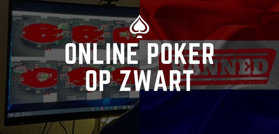 Pokerstars, Unibet & Partypoker op zwart