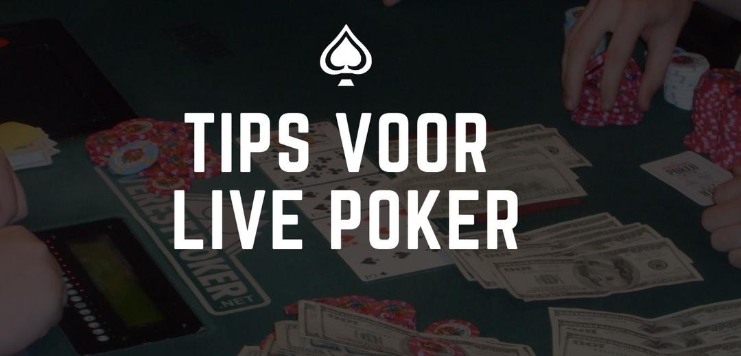 Do's en don'ts aan de pokertafel