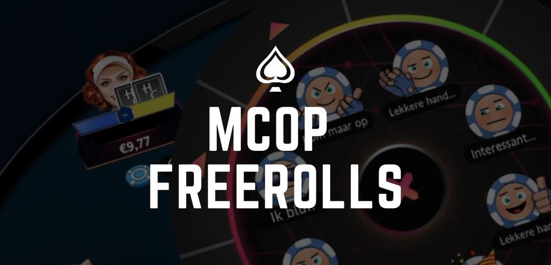 Gratis meedoen aan de MCOP!