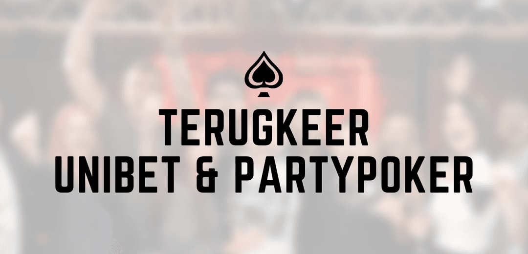 Wanneer komen Unibet, Partypoker en Bwin terug?