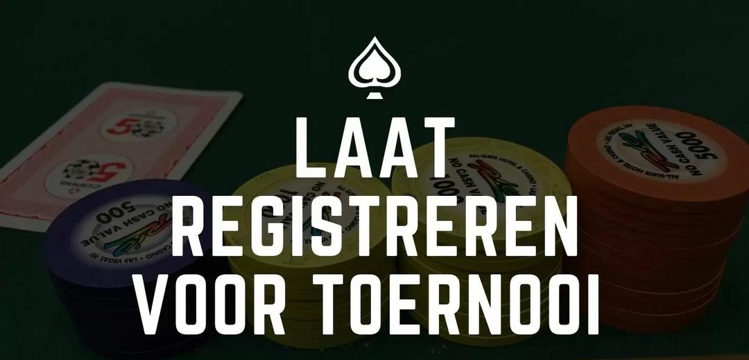 Laat registreren of juist niet?