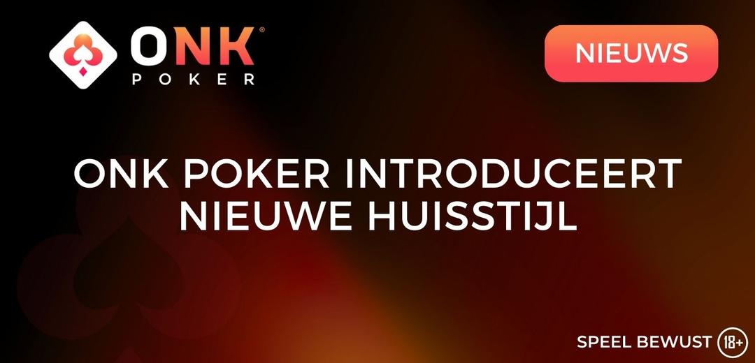 Nieuwe huisstijl ONK Poker