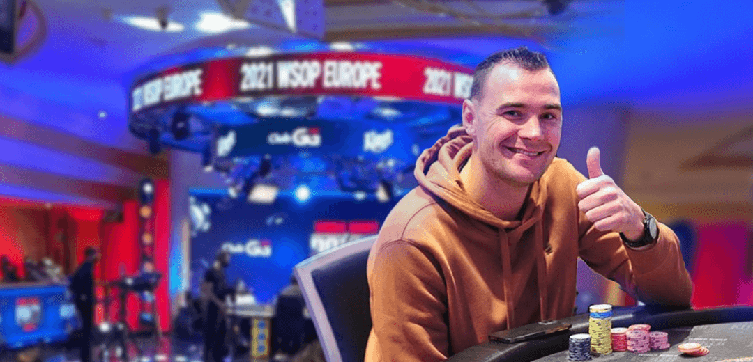 Mathijs Jonkers casht in het WSOPE Main Event!