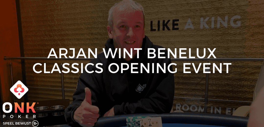 Team ONK Poker speelt Benelux Classics in Tsjechië