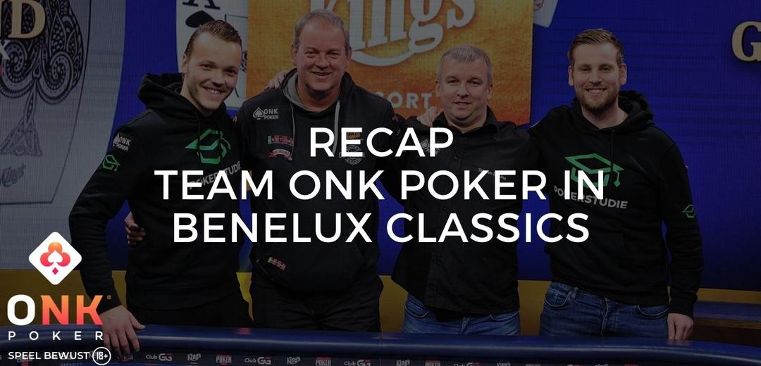 Team ONK Poker terug in Nederland