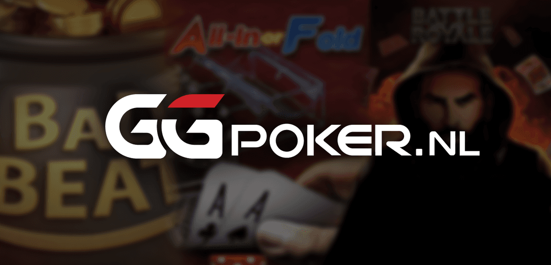 Vanaf morgen in Nederland: GGPoker Bad beat jackpot, AoF S&G en Battle Royale!