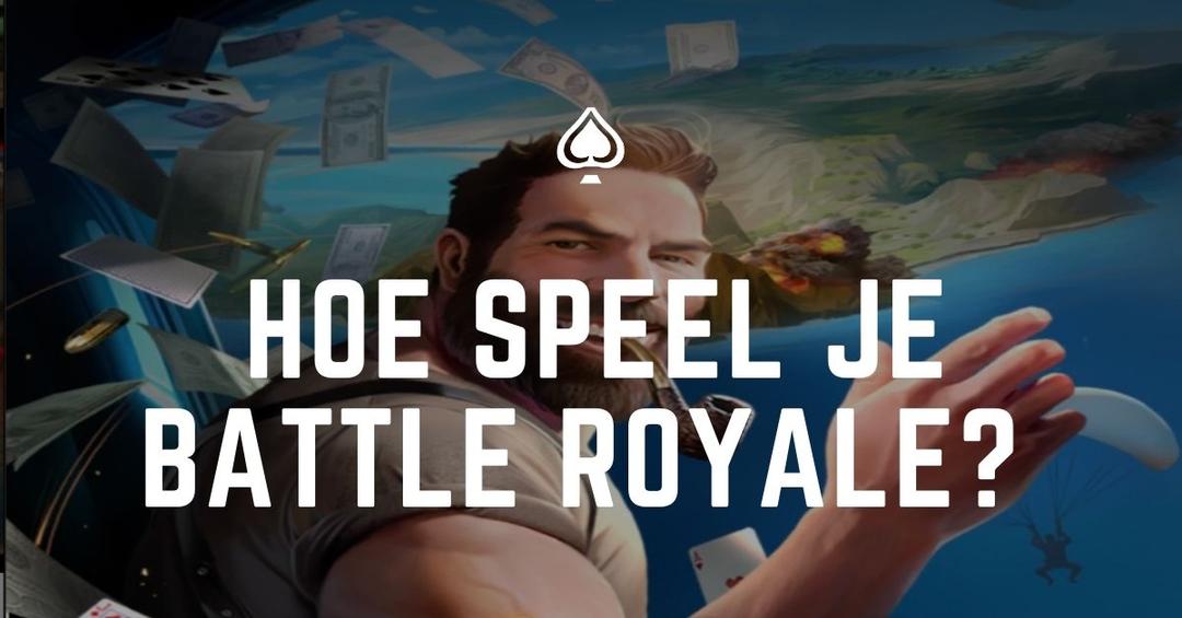 Een goede strategie voor Battle Royale op GGPoker!