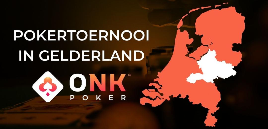 Pokertoernooi Gelderland