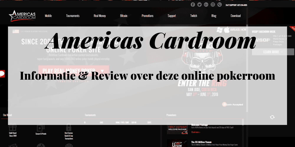 Americas Cardroom