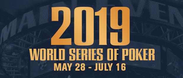 WSOP 2019