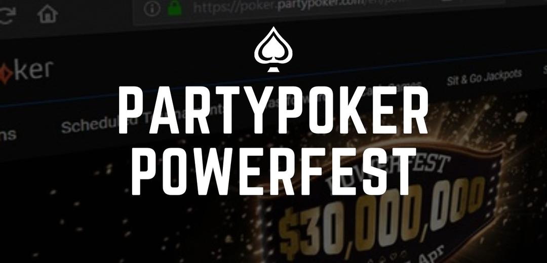 Partypoker Powerfest