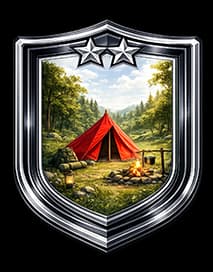 Op zomerkamp! Op zomerkamp!