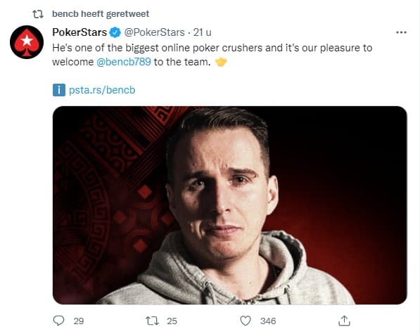 bencb pokerstars tweet bencb pokerstars tweet