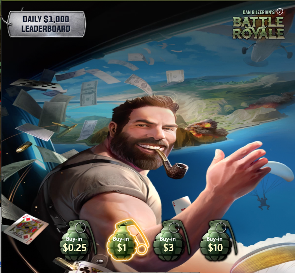 Battle royale goede strategie