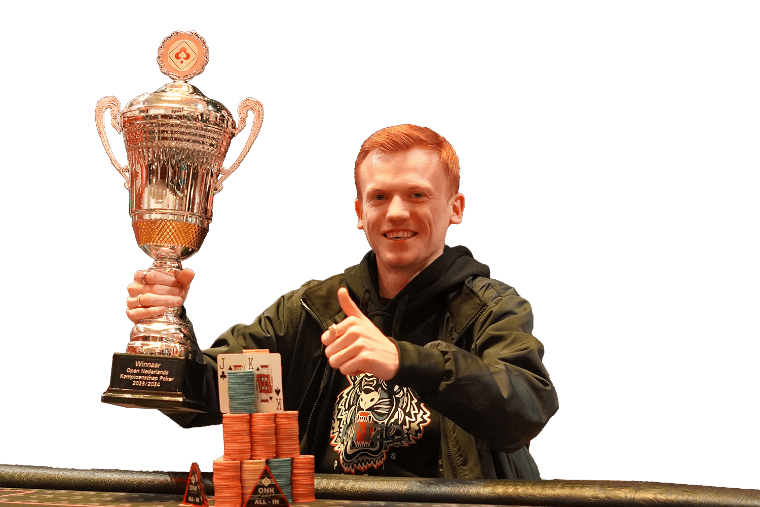 Pokerkampioen van Nederland