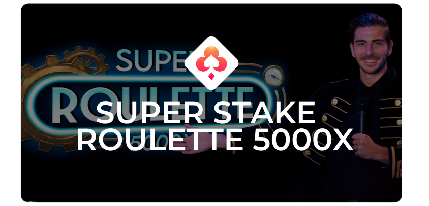 Super Stake Roulette 5000x