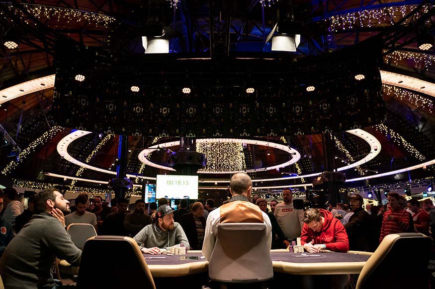 Pokertoernooi Holland Casino Nederland