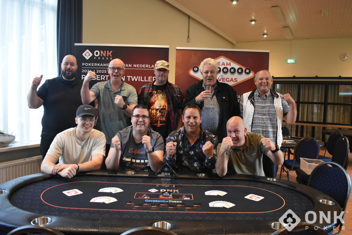 ONK Poker vrienden samen mee doen