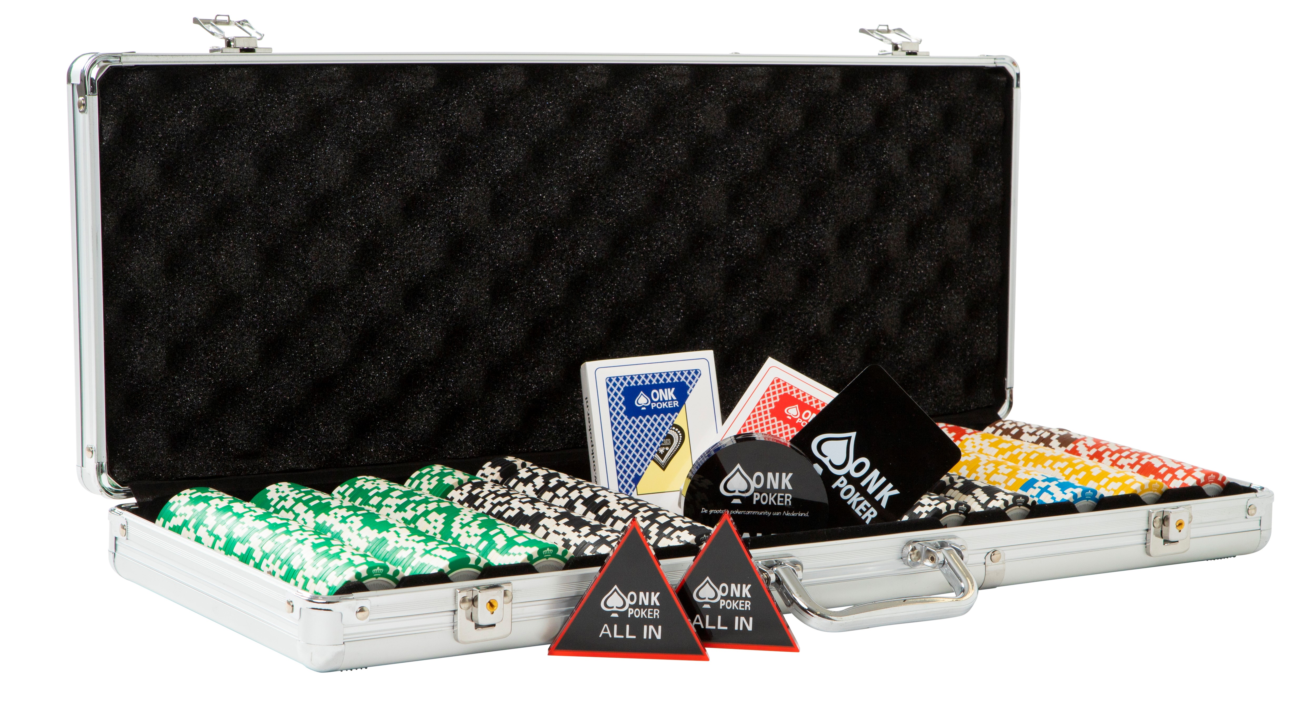 efficiënt Speciaal vasthouden Pokerkoffer kopen ✓ Complete koffer ONK Poker ✓ | ONK Poker