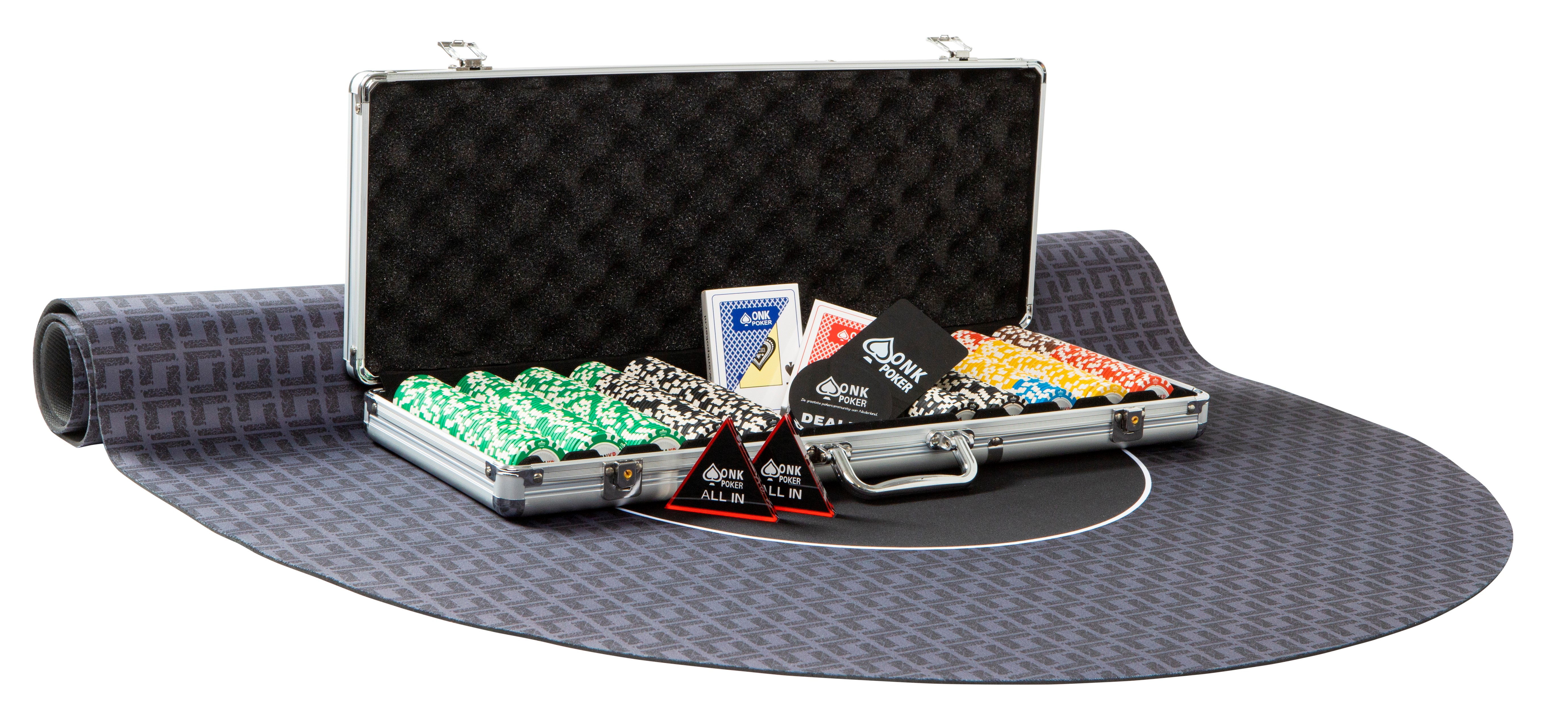 Narabar Gooi Vijftig Pokerkoffer kopen ✓ Complete koffer ONK Poker ✓ | ONK Poker