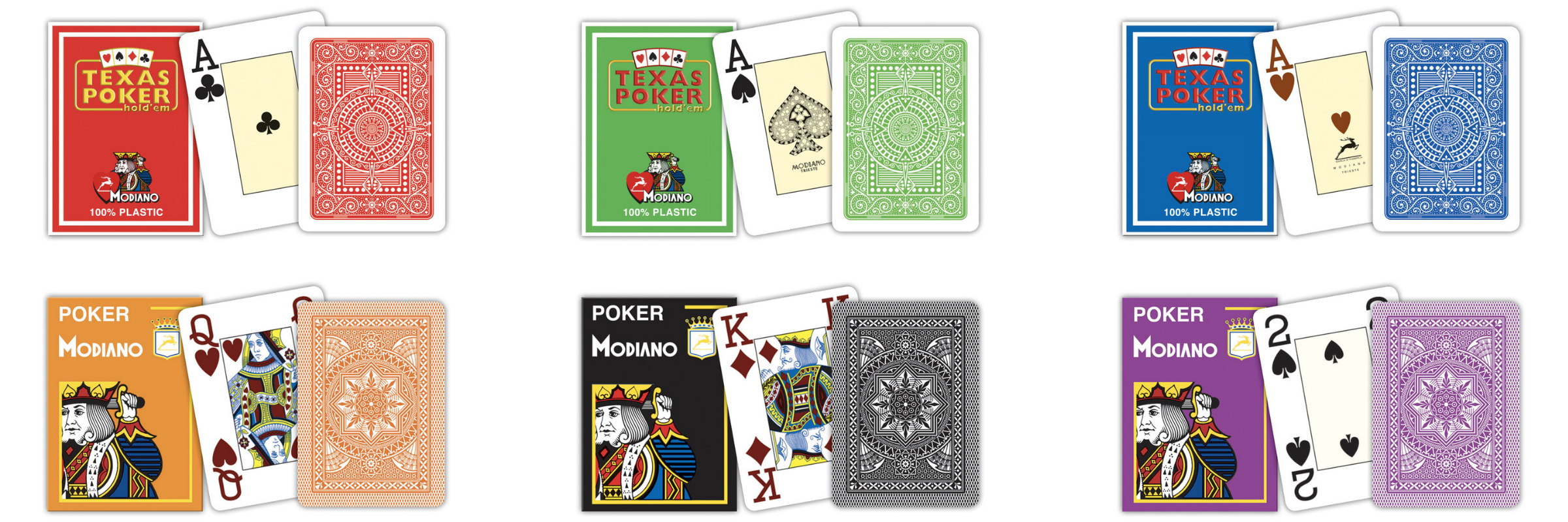 De beste professionele poker speelkaarten ONK Poker
