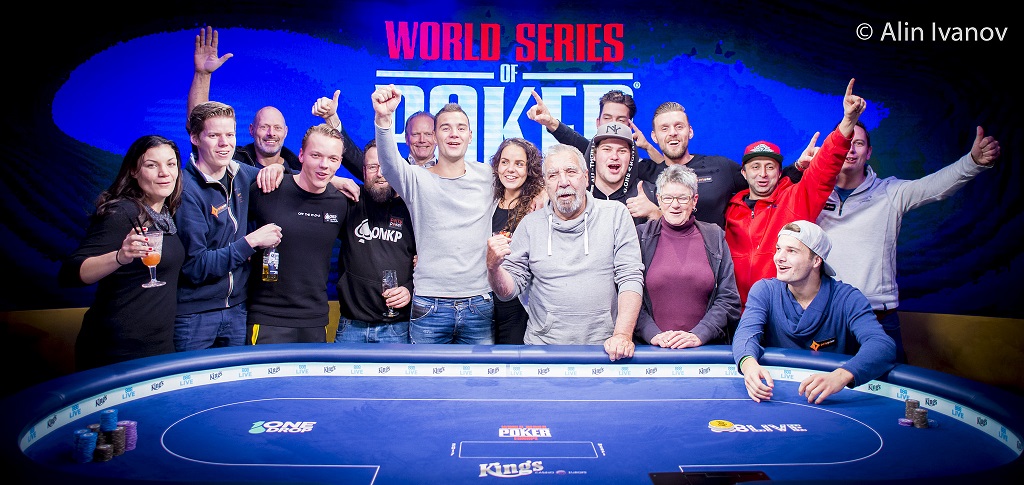Mathijs Jonkers Final Table WSOP Europe