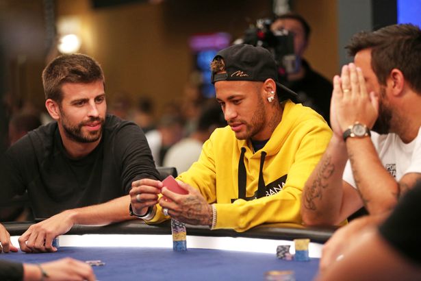 Pokerstars Neymar en Pique