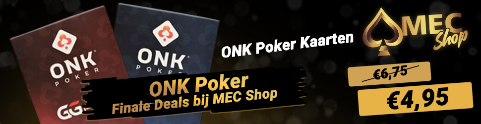 ONK Poker Finale Deals MEC Shop